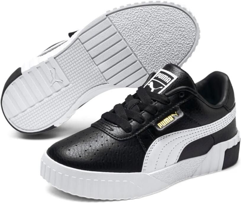 Puma Kids Cali sneakers met plateauzool Zwart - Foto 2