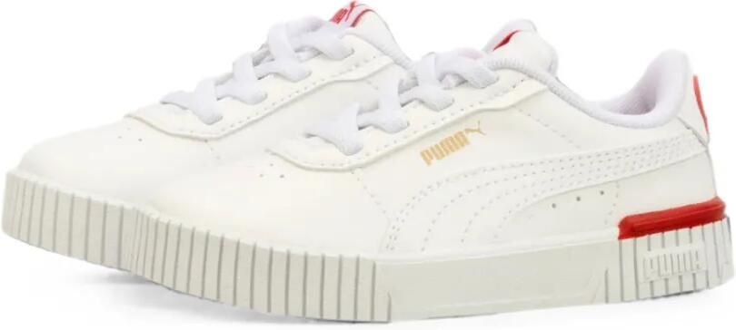 Puma Kids Carina 2.0 sneakers Wit - Foto 2