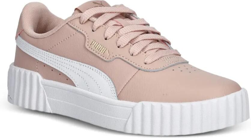 Puma Kids Carina 3.0 sneakers met streepdetail Roze