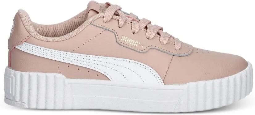 Puma Kids Carina 3.0 sneakers met streepdetail Roze - Foto 4