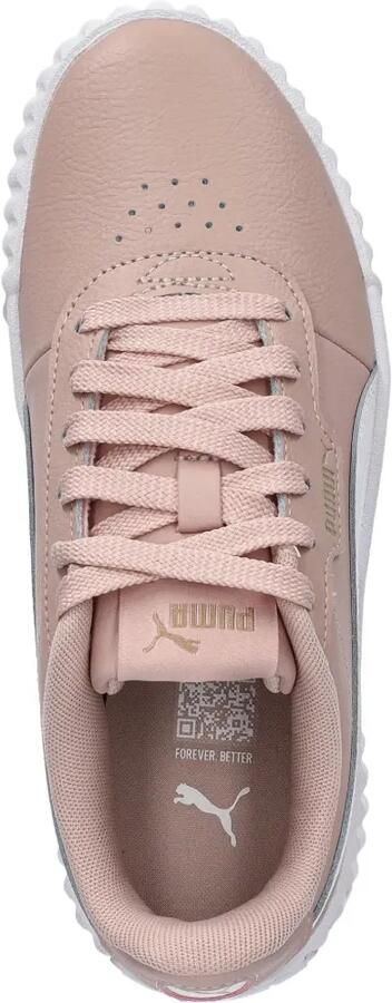 Puma Kids Carina 3.0 sneakers met streepdetail Roze - Foto 3