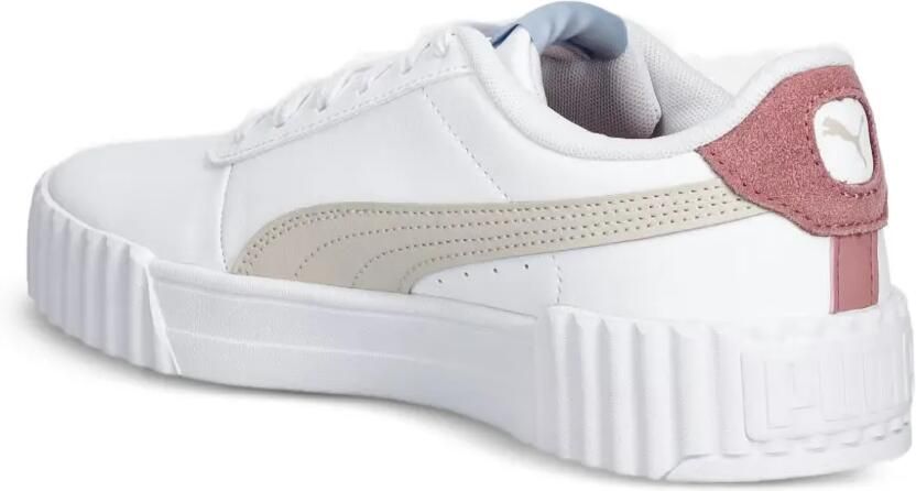 Puma Kids Carina 3.0 Winter Safari sneakers Wit - Foto 2