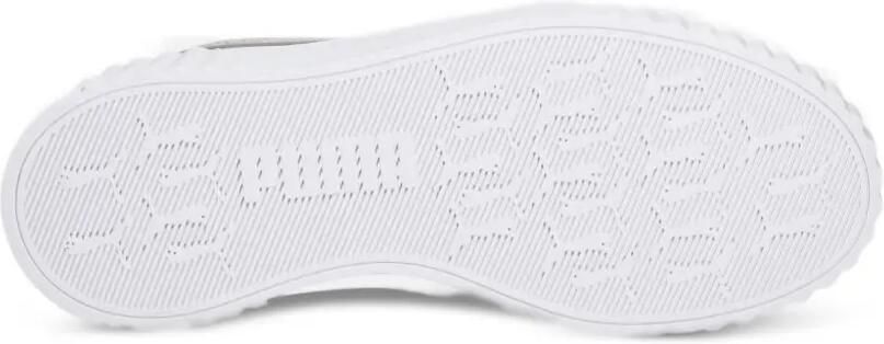 Puma Kids Carina 3.0 Winter Safari sneakers Wit - Foto 5