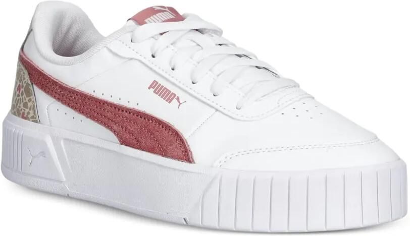 Puma Kids Carina Mia Winter Safari sneakers Wit