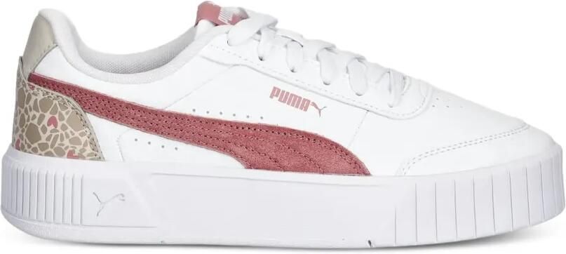 Puma Kids Carina Mia Winter Safari sneakers Wit - Foto 4