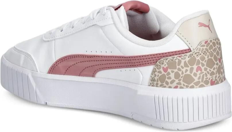 Puma Kids Carina Mia Winter Safari sneakers Wit - Foto 2