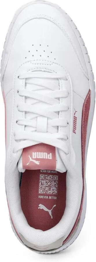 Puma Kids Carina Mia Winter Safari sneakers Wit - Foto 3