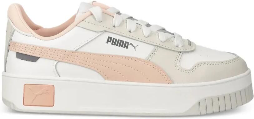 Puma Kids Carina Street sneakers Wit - Foto 3
