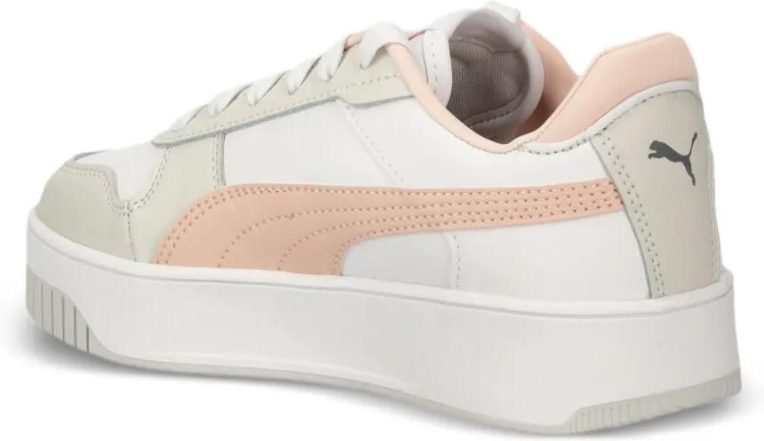 Puma Kids Carina Street sneakers Wit - Foto 2