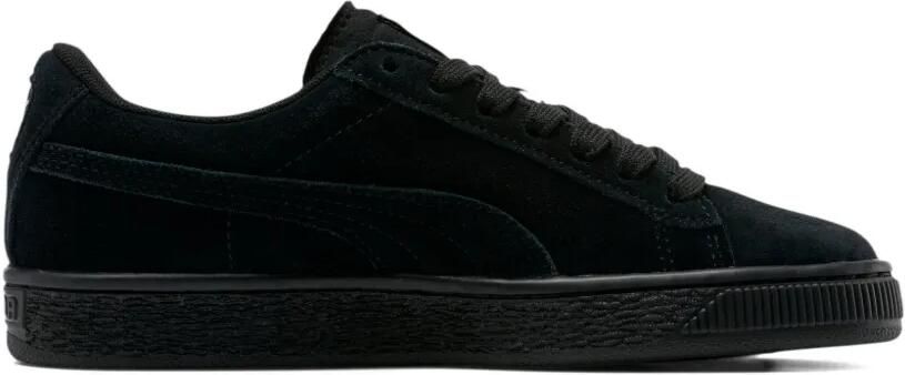 Puma Kids "Classic Black" suède sneakers Zwart