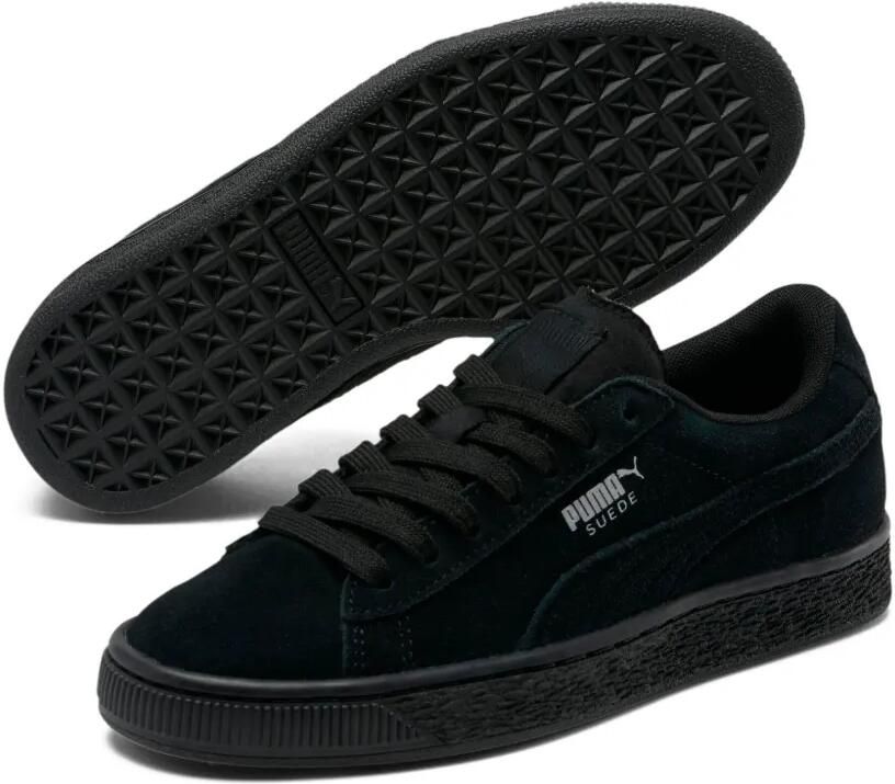 Puma Kids "Classic Black" suède sneakers Zwart - Foto 2
