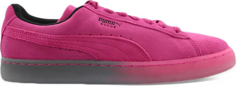 Puma Kids Classic CV2 Fade Future suède sneakers Roze