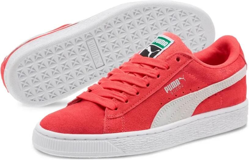 Puma Kids Classic GS "Paradise Pink" suède sneakers Oranje - Foto 2