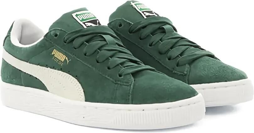 Puma Kids Classic Leisure "Green" suède sneakers Groen