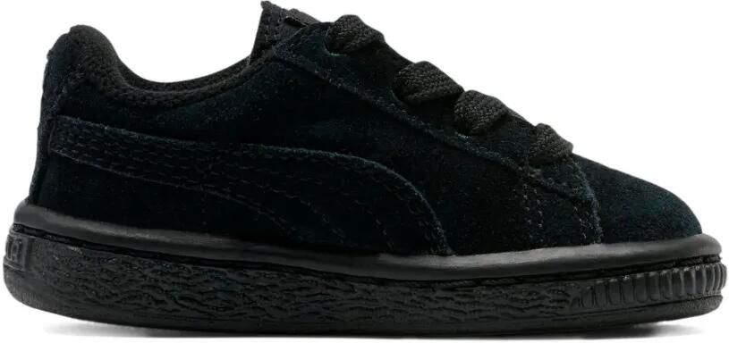 Puma Kids Classic PS "Black" suède sneakers Zwart