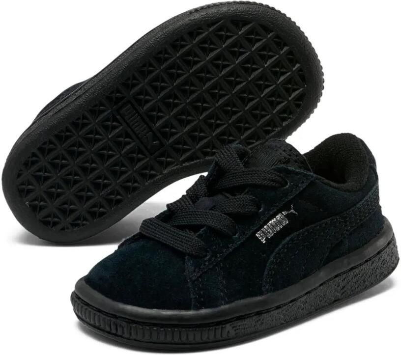 Puma Kids Classic PS "Black" suède sneakers Zwart - Foto 2