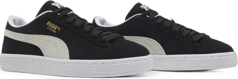 Puma Kids Classic XXI suède sneakers Zwart