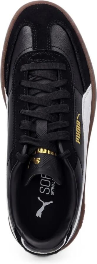 Puma Kids Club II Era sneakers met suède vlak Zwart - Foto 3