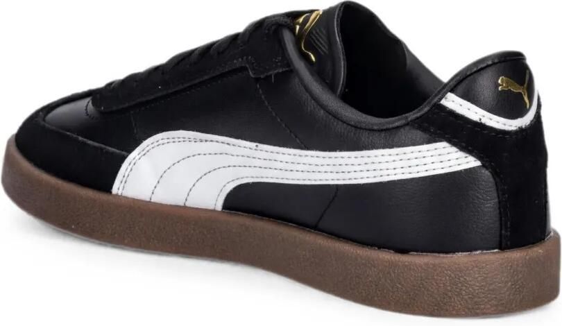 Puma Kids Club II Era sneakers met suède vlak Zwart - Foto 2