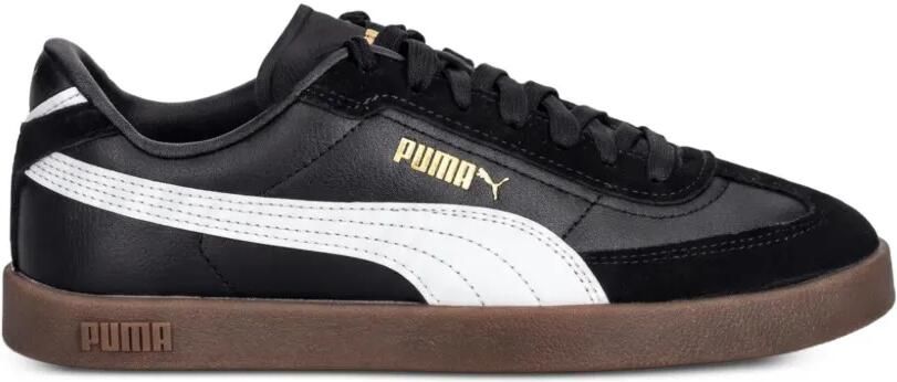 Puma Kids Club II Era sneakers met suède vlak Zwart - Foto 4