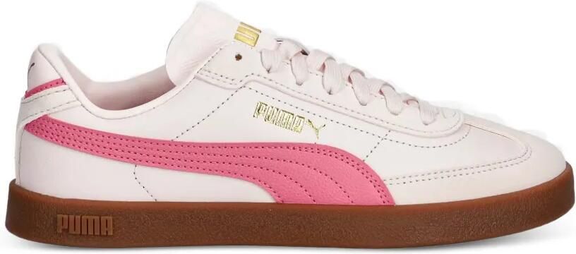 Puma Kids Club II Era sneakers met vlakken en logo-print Roze