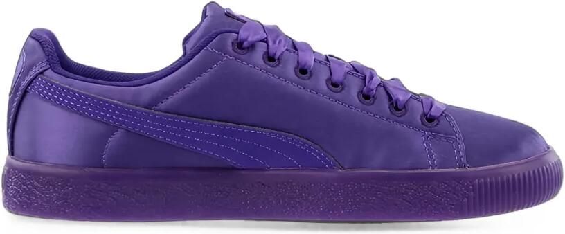 Puma Kids Clyde Satin low-top sneakers Paars - Foto 2