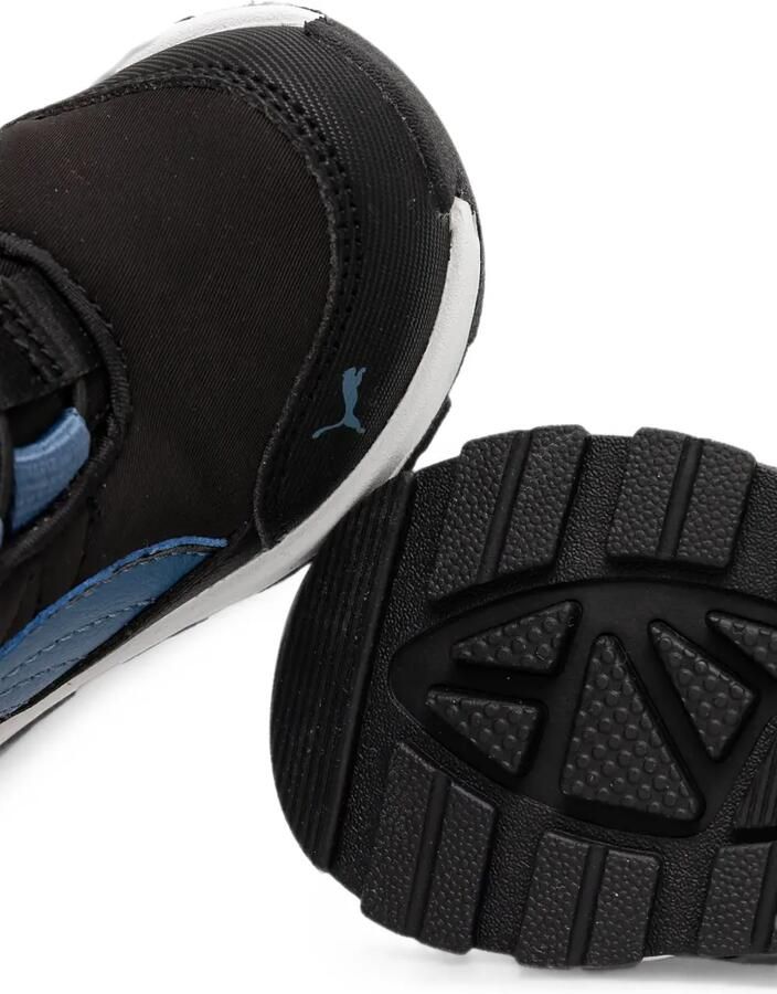 Puma Kids Evolve laarzen met vlakken Zwart