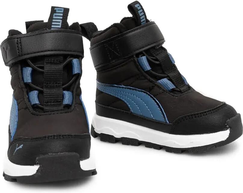 Puma Kids Evolve laarzen met vlakken Zwart - Foto 4