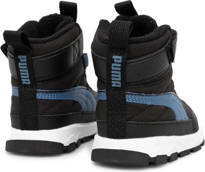 Puma Kids Evolve laarzen met vlakken Zwart - Foto 3