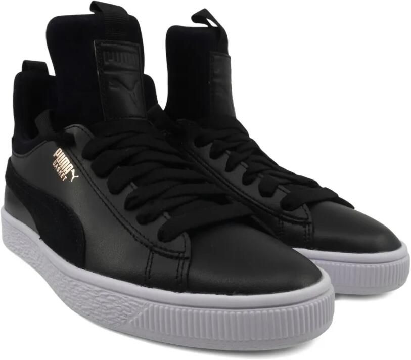 Puma Kids Fierce high-top sneakers Zwart