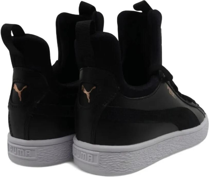 Puma Kids Fierce high-top sneakers Zwart - Foto 2
