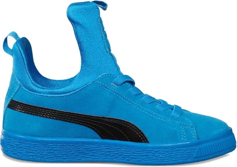 Puma Kids Fierce suède sneakers Blauw