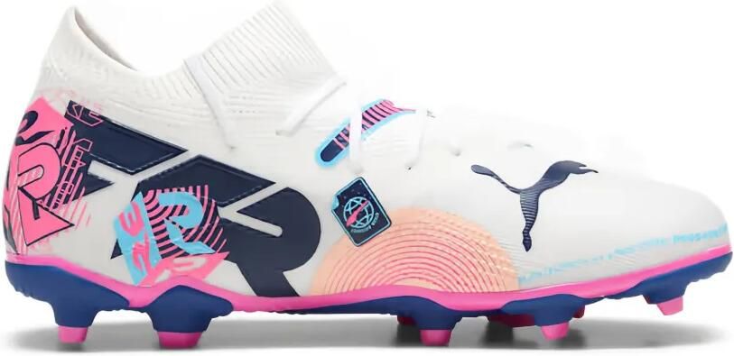 Puma Kids Future 7 Match sneakers Wit