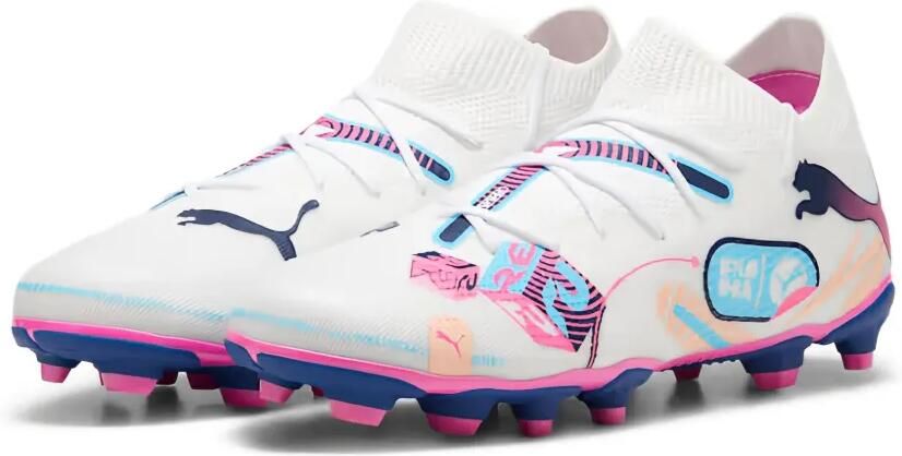 Puma Kids Future 7 Match sneakers Wit - Foto 2