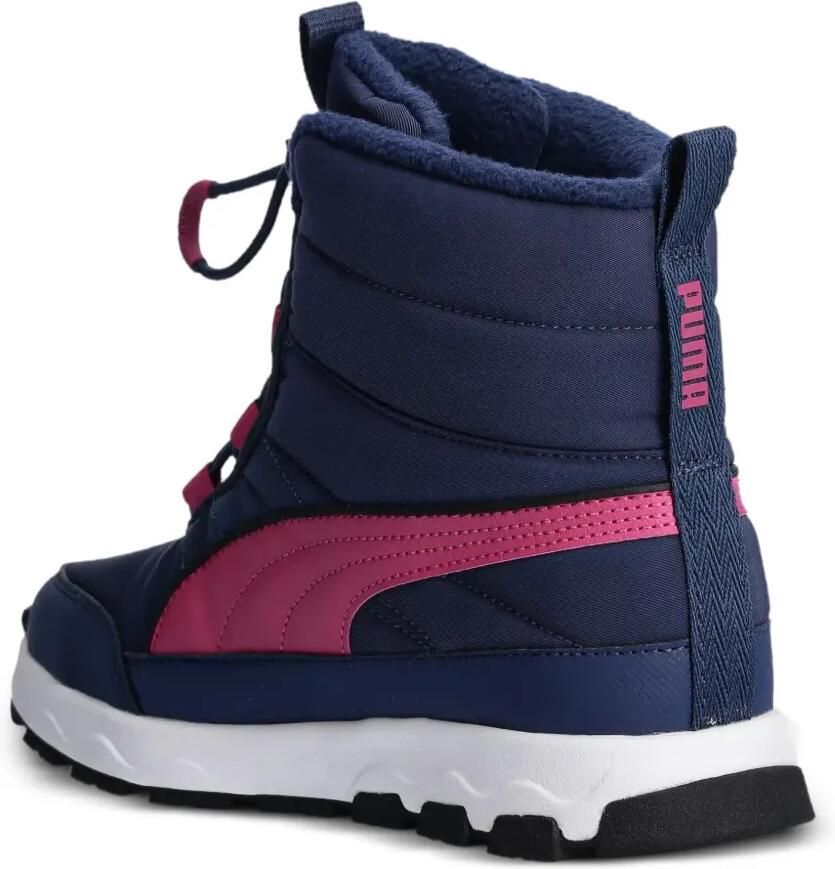 Puma Kids Gewatteerde enkellaarzen met vlakken Blauw - Foto 2
