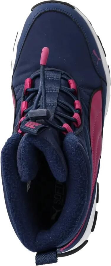 Puma Kids Gewatteerde enkellaarzen met vlakken Blauw - Foto 3