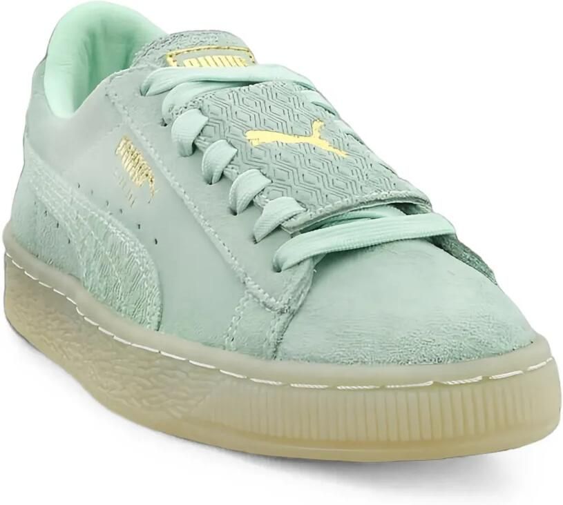 Puma Kids GS Epic Remix low-top sneakers Groen