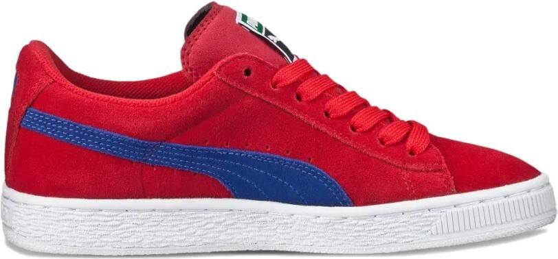 Puma Kids GS "Red Blue" suède sneakers Rood