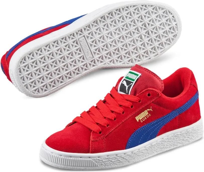 Puma Kids GS "Red Blue" suède sneakers Rood - Foto 2