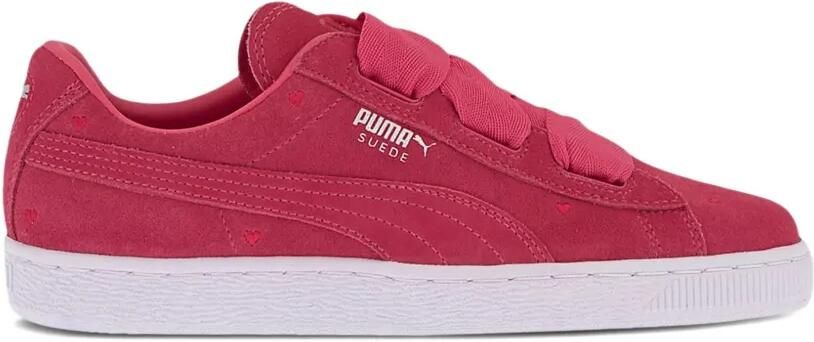 Puma Kids Heart GS "Valentine Paradise Pink" suède sneakers Rood - Foto 2