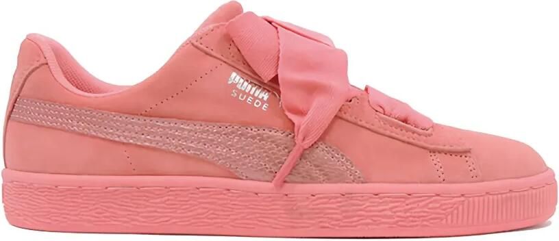 Puma Kids Heart Sink GS "Pink" suède sneakers Roze