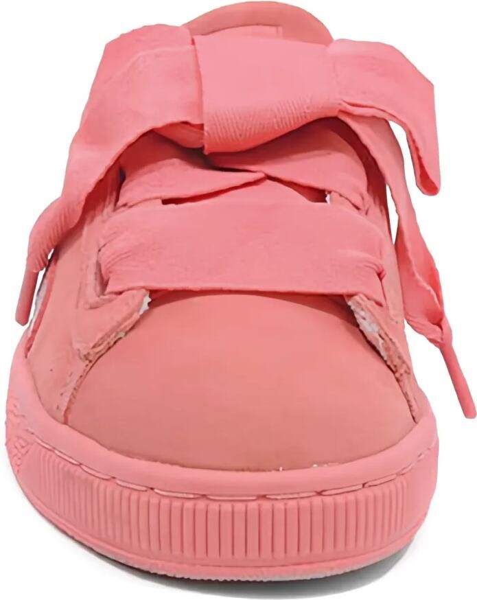 Puma Kids Heart Sink GS "Pink" suède sneakers Roze - Foto 2