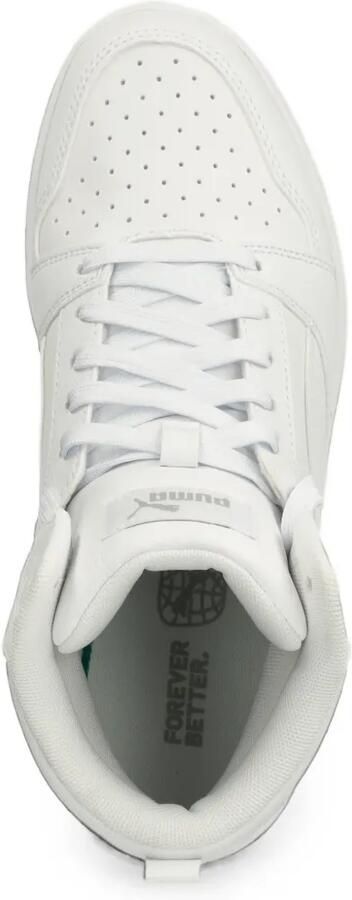 Puma Kids High-top sneakers Wit