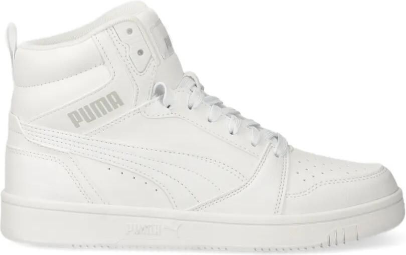 Puma Kids High-top sneakers Wit - Foto 4