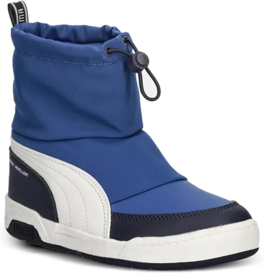 Puma Kids Laarzen met logodetail Blauw