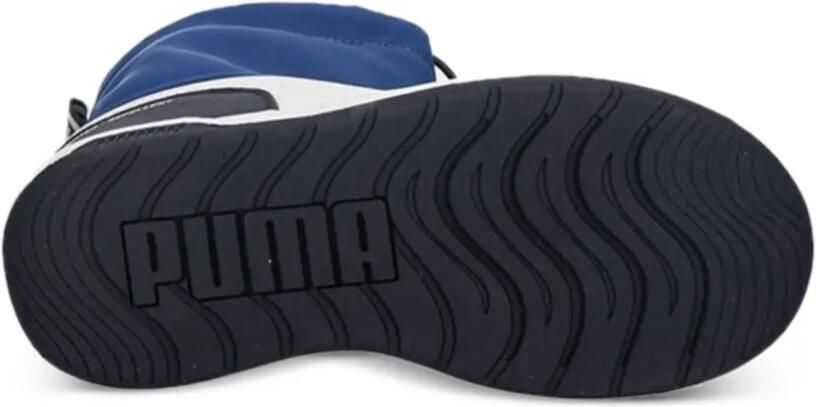 Puma Kids Laarzen met logodetail Blauw - Foto 4