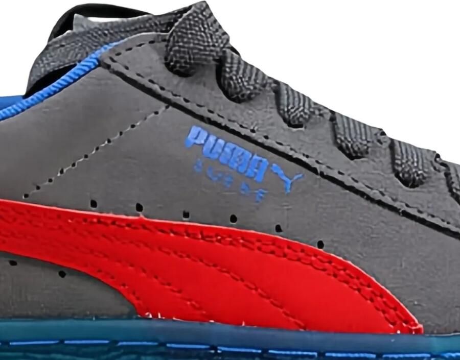 Puma Kids LFS Iced suède sneakers Grijs - Foto 2