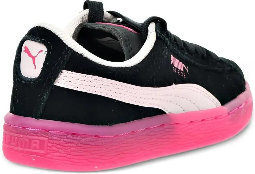 Puma Kids LFS Iced suède sneakers Zwart - Foto 2