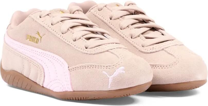 Puma Kids Low-top sneakers met streep Beige