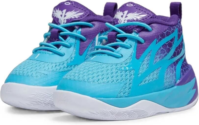 Puma Kids MB.02 low-top sneakers Blauw